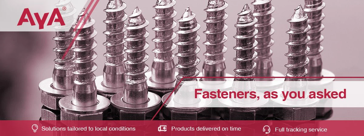Stainless Steel Self Tapping Hex Head Screws-ISO 1479-AYA