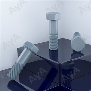 Bolt de Cabeza Hexa pesada .