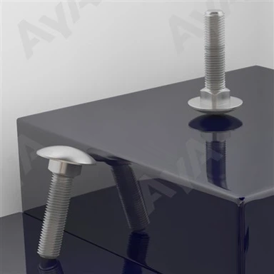 Pernos de entrenador de Acero inoxidable